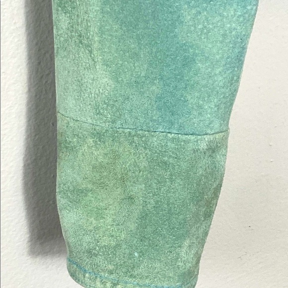 Live a Little Blue Blazer Suede-Like Jacket - Picture 13 of 16